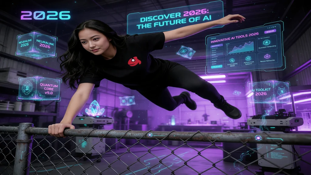 Hyde Workshop featured image showcasing the latest AI tools 2026 including Grok Build, OpenAI Daybreak, Gemini Spark, and Gamma Imagine, arranged on a futuristic digital interface with glowing blueprints and neon cyan accents